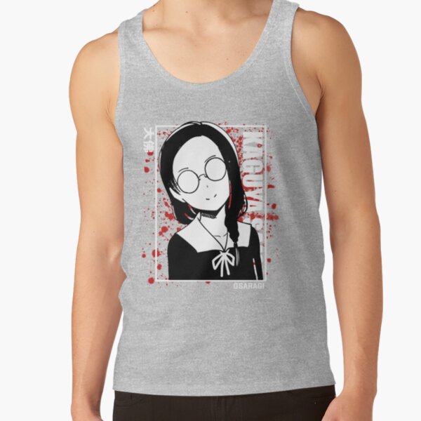 Kaguya Sama Kobachi Osaragi Tank Top - Image 3