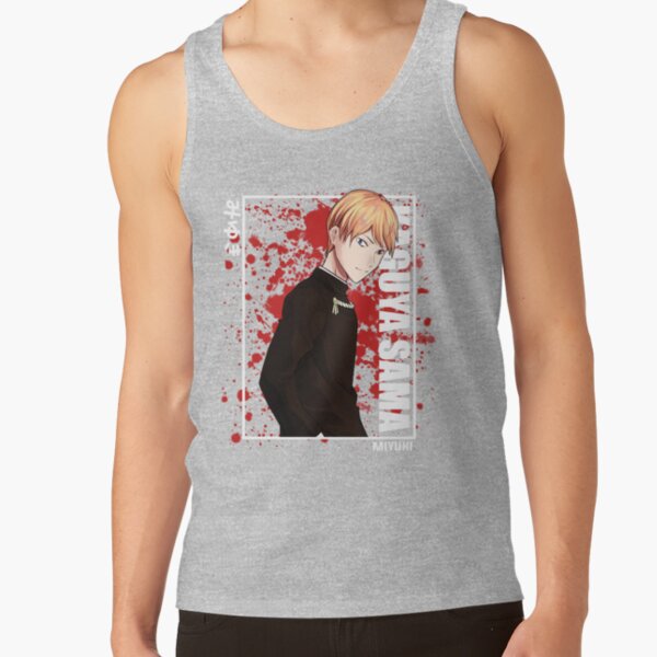 Kaguya Sama Miyuki Shirogane Tank Top - Image 3