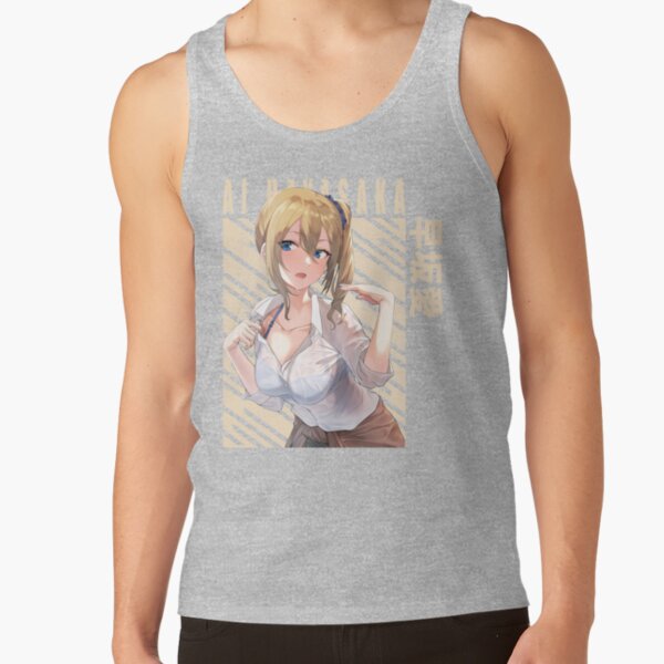 Kaguya Sama Ai Hayasaka Sexy Tank Top - Image 3