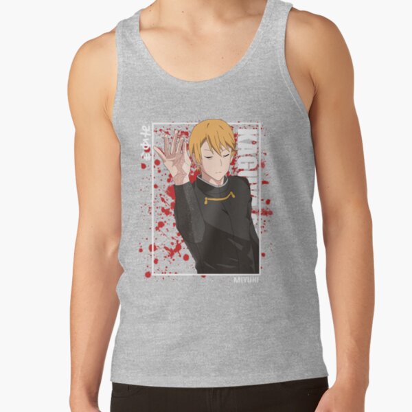Kaguya Sama Miyuki Shirogane Cool Tank Top - Image 3