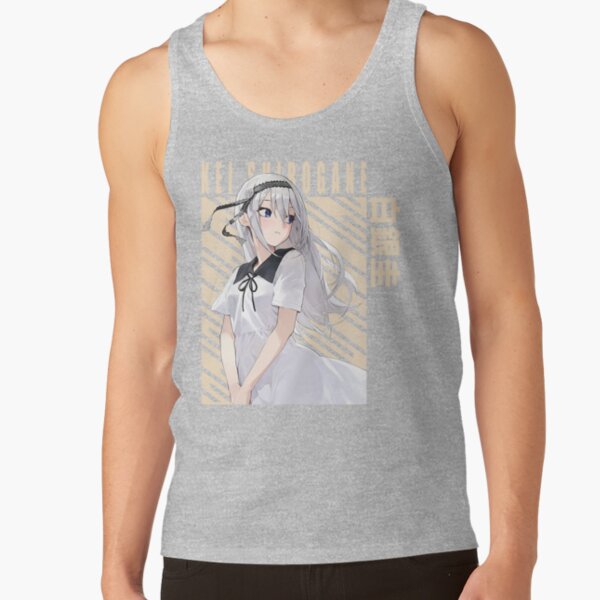 Kaguya Sama Kei Shirogane Tank Top - Image 3