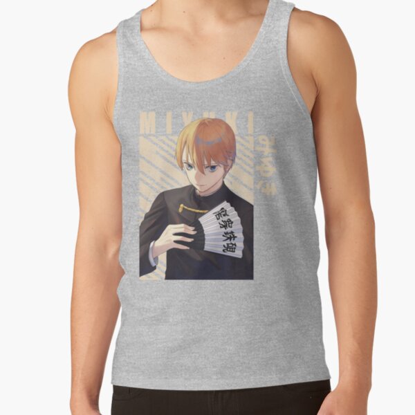 Kaguya Sama Miyuki Shirogane New Tank Top - Image 3
