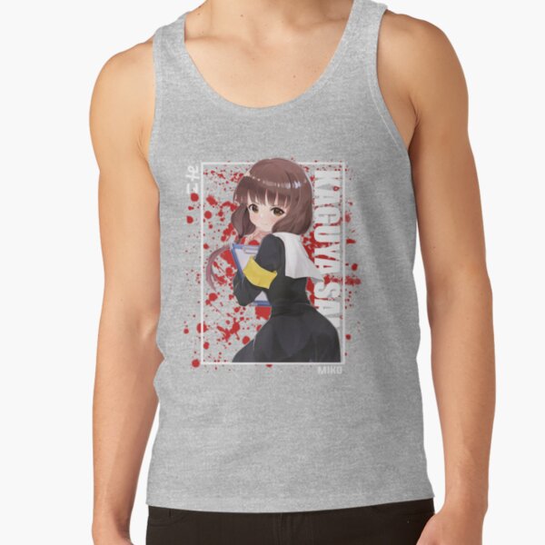 Kaguya Sama Miko Iino Cute Tank Top - Image 3