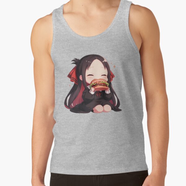 Kaguya Shinomiya Kaguya Sama Love Is War Chibi Kawaii Calm Tank Top - Image 3