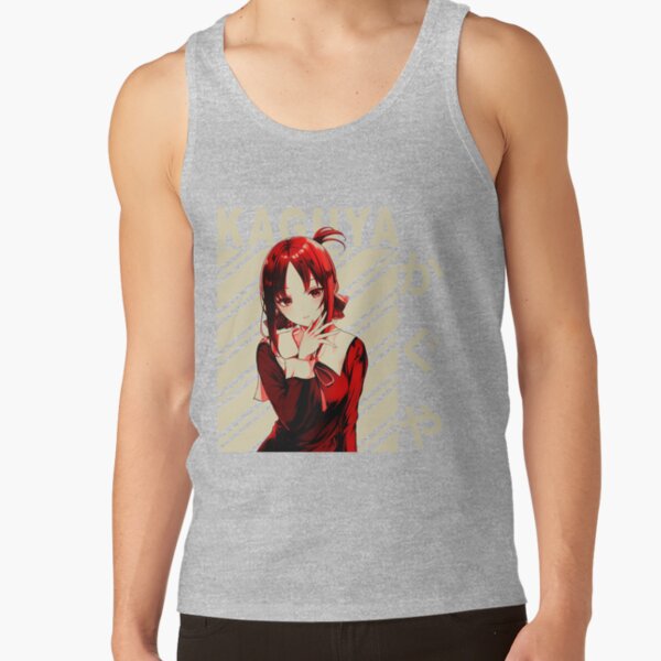 Kaguya Shinomiya Vintage Art Tank Top - Image 3