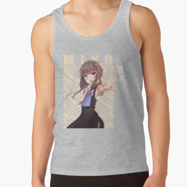Kaguya Sama Miko Iino High Quality Tank Top - Image 3