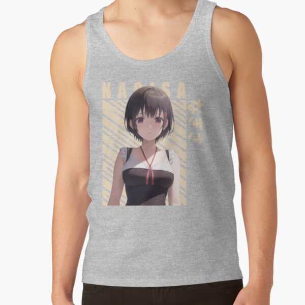 Kaguya Sama Nagisa Kashiwagi Sexy Tank Top - Image 3