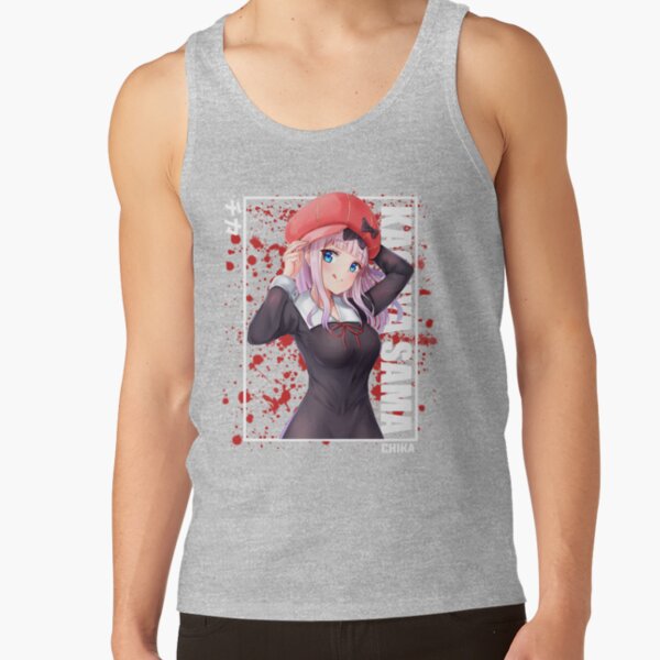 Kaguya Sama Chika Fujiwara Tank Top - Image 3