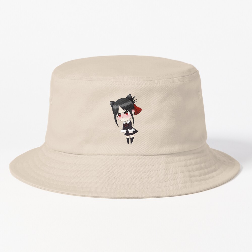 Angery Kaguya Shinomiya Bucket Hat