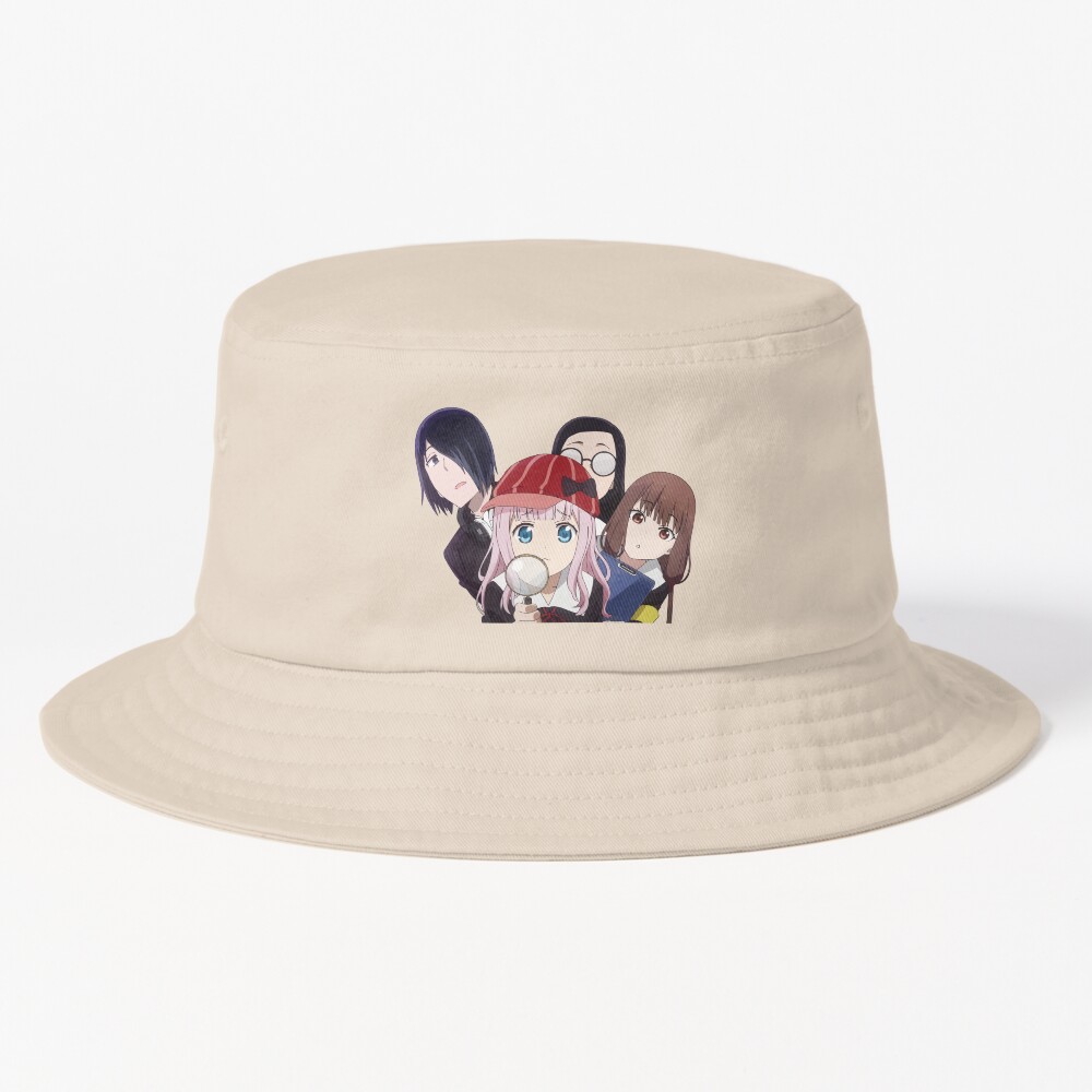 Funny Kaguya Sama Bucket Hat