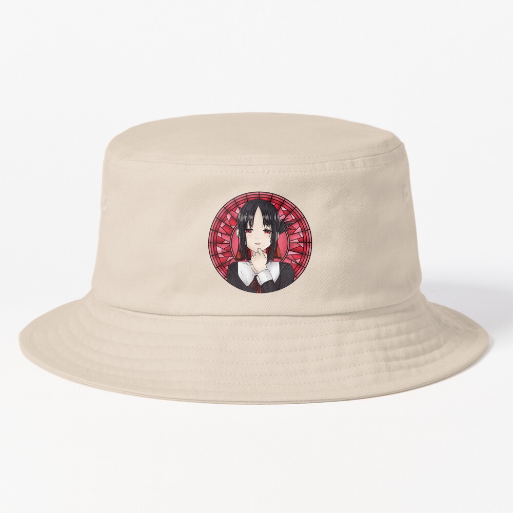 Kaguya Shinomiya Stained Glass From The Anime Kaguya Sama Love Is War Bucket Hat