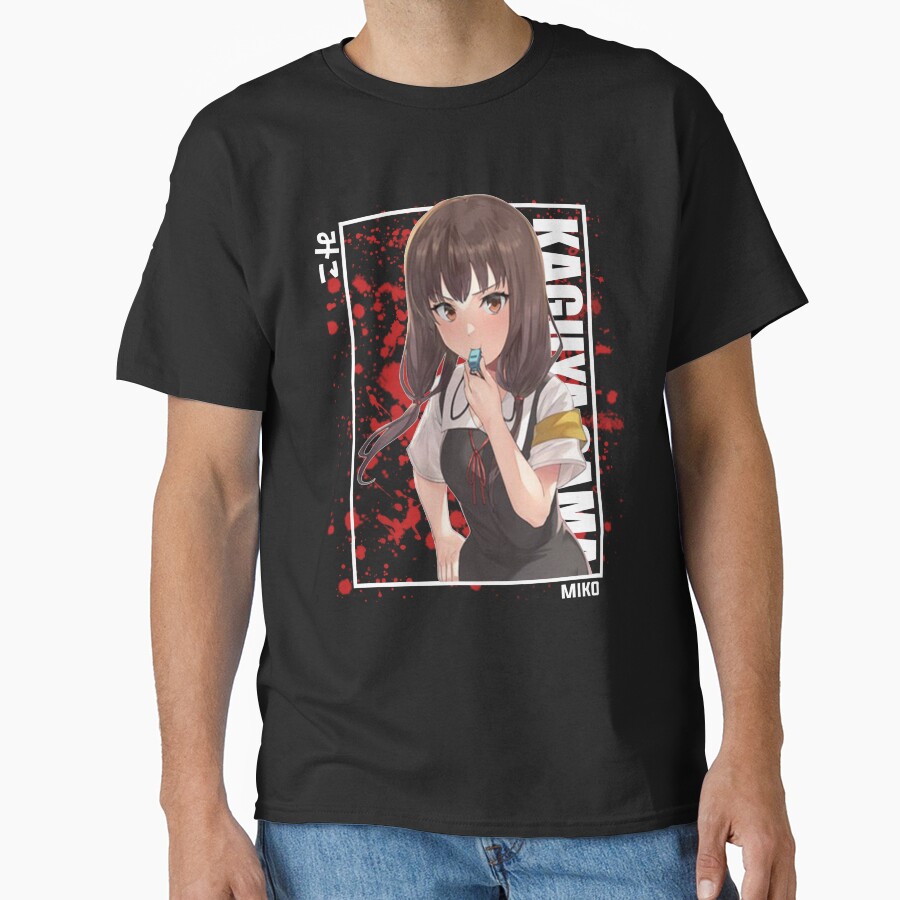 Kaguya Sama Miko Iino New Design T-shirt