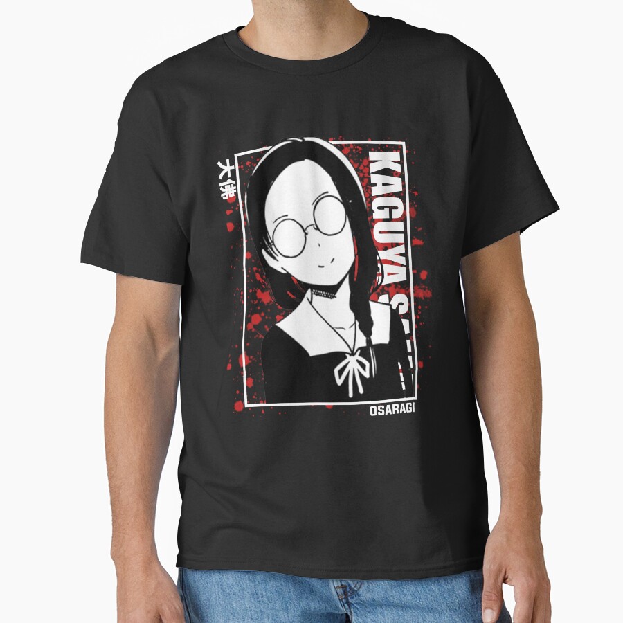 Kaguya Sama Kobachi Osaragi T-shirt