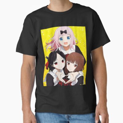 Love Is War Three Characters T-shirt