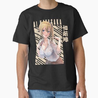Kaguya Sama Ai Hayasaka Sexy T-shirt