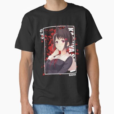 Kaguya Sama Nagisa Kashiwagi Cat T-shirt