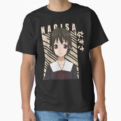 Kaguya Sama Nagisa Kashiwagi Profile T-shirt