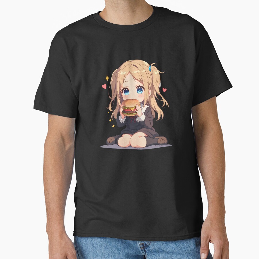 Ai Hayasaka Kaguya Sama Love Is War Chibi Kawaii Style T-shirt - Image 3