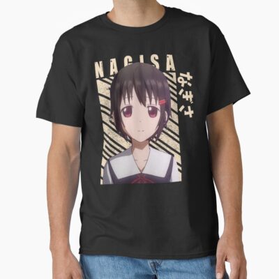 Kaguya Sama Nagisa Kashiwagi Sad T-shirt