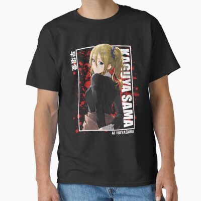 Kaguya Sama Ai Hayasaka Perrty T-shirt