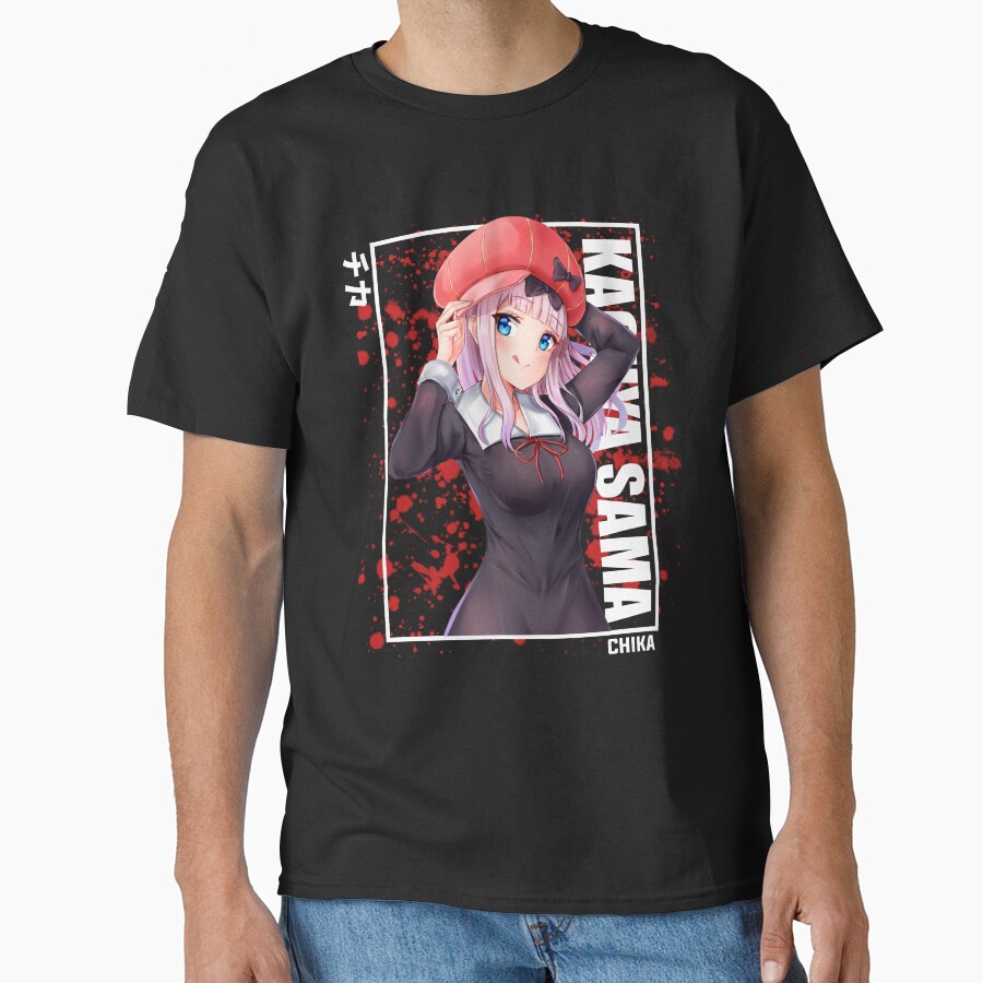 Kaguya Sama Chika Fujiwara T-shirt