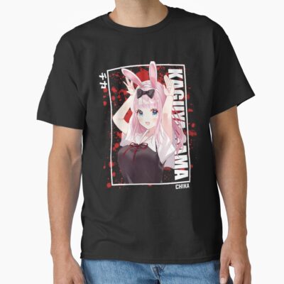 Kaguya Sama Chika Fujiwara Rabit T-shirt