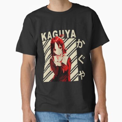 Kaguya Shinomiya Vintage Art T-shirt