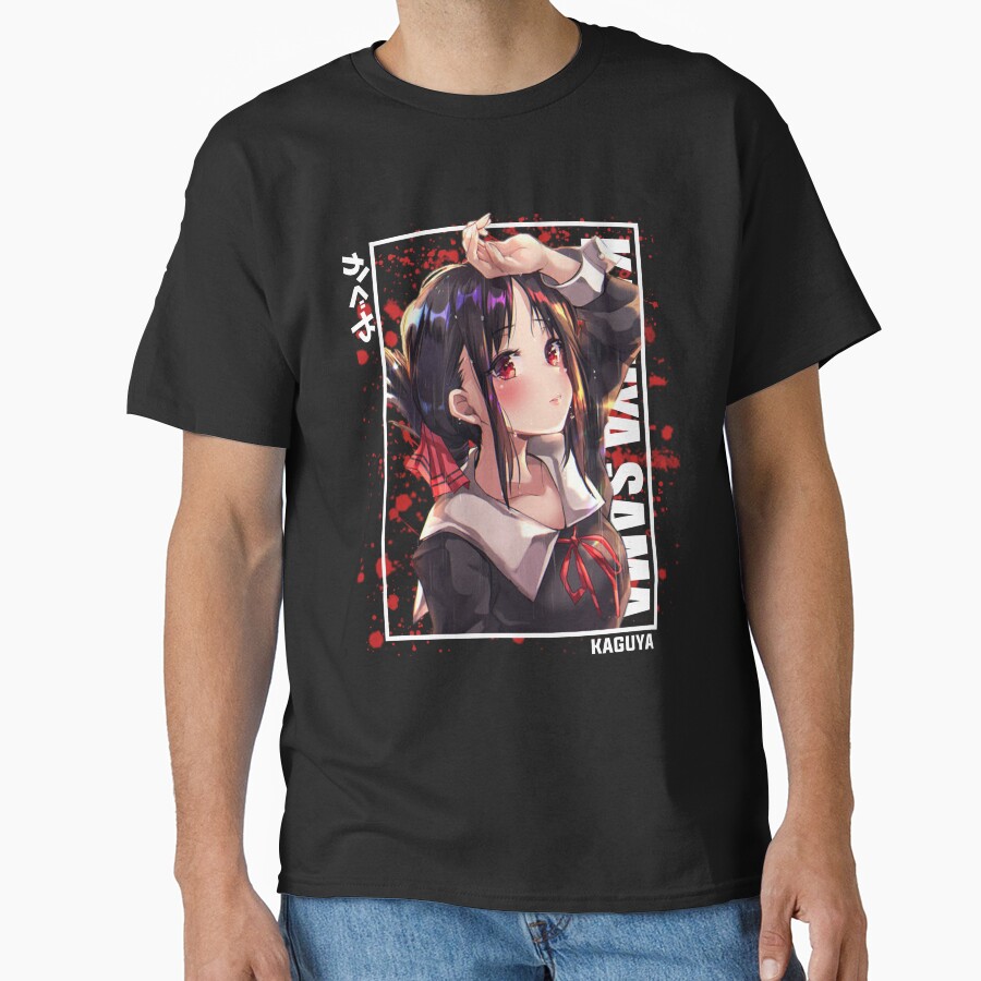 Kaguya Sama Kaguya Shinomiya Beautiful T-shirt