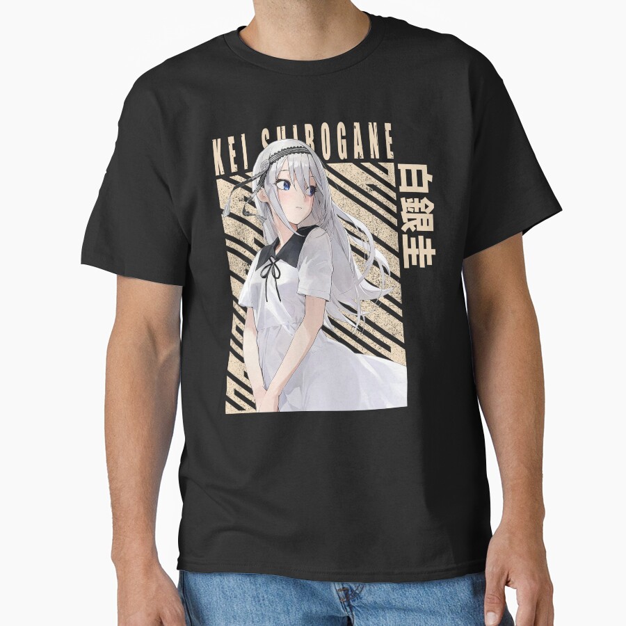 Kaguya Sama Kei Shirogane T-shirt