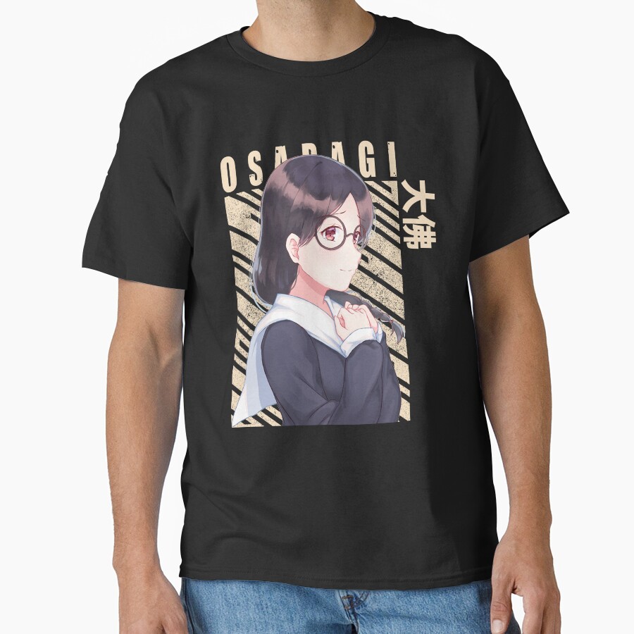 Kaguya Sama Kobachi Osaragi Perrty T-shirt