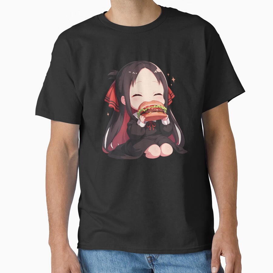 Kaguya Shinomiya Kaguya Sama Love Is War Chibi Kawaii Calm T-shirt