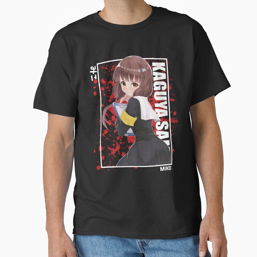 Kaguya Sama Miko Iino Cute T-shirt