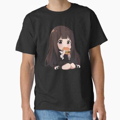 Miko Iino Kaguya Sama Love Is War Chibi Kawaii Smile T-shirt
