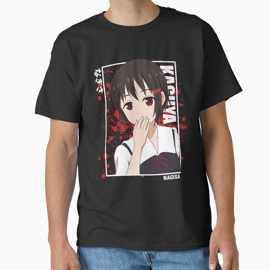 Kaguya Sama Nagisa Kashiwagi Shy T-shirt