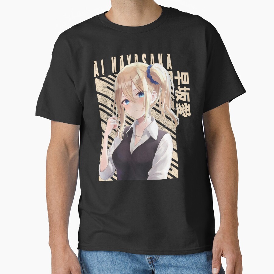 Kaguya Sama Ai Hayasaka T-shirt