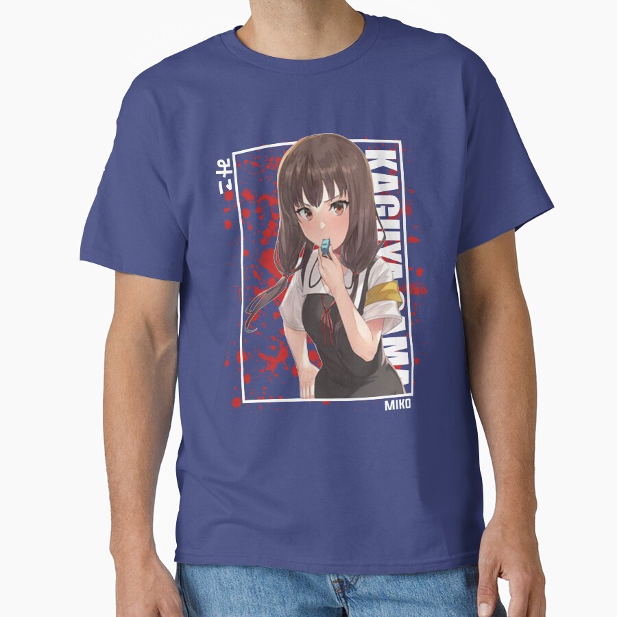 Kaguya Sama Miko Iino New Design T-shirt - Image 4