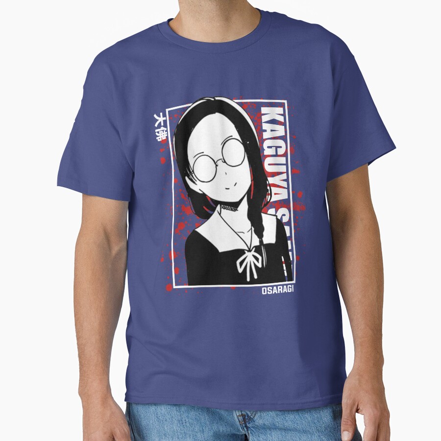 Kaguya Sama Kobachi Osaragi T-shirt - Image 4