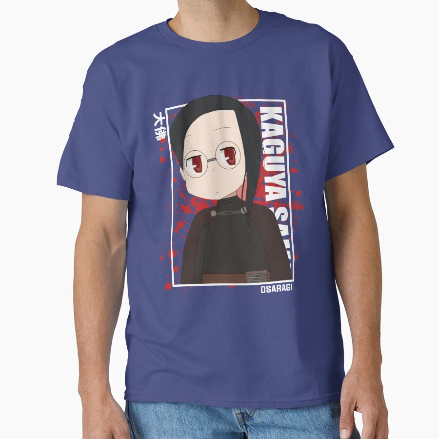 Kaguya Sama Kobachi Osaragi Meme T-shirt - Image 4