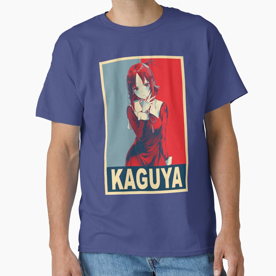 Kaguya Shinomiya Poster T-shirt - Image 4