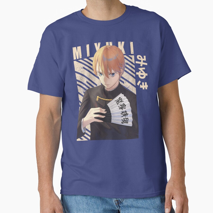 Kaguya Sama Miyuki Shirogane New T-shirt - Image 4