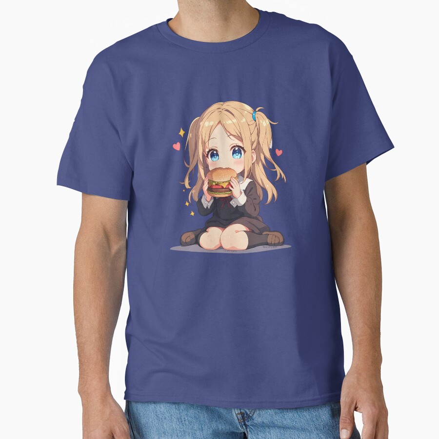 Ai Hayasaka Kaguya Sama Love Is War Chibi Kawaii Style T-shirt - Image 4