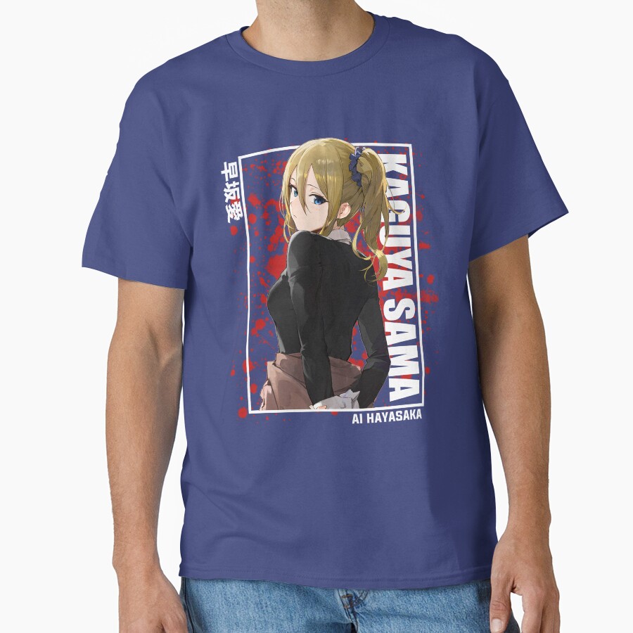 Kaguya Sama Ai Hayasaka Perrty T-shirt - Image 4