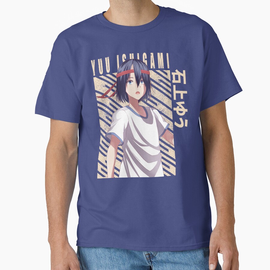 Kaguya Sama Yu Ishigami Huh T-shirt - Image 4