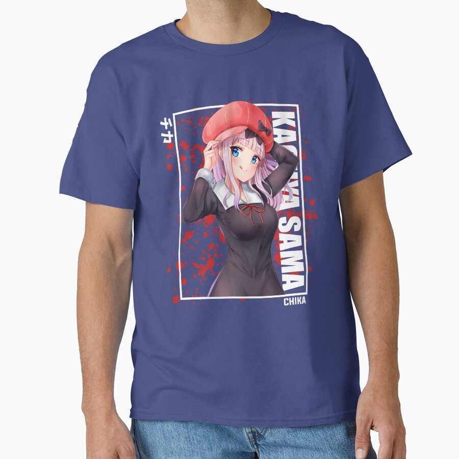 Kaguya Sama Chika Fujiwara T-shirt - Image 4
