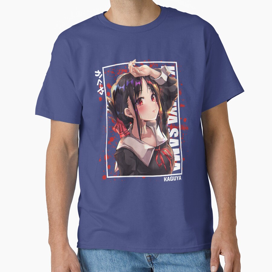 Kaguya Sama Kaguya Shinomiya Beautiful T-shirt - Image 4
