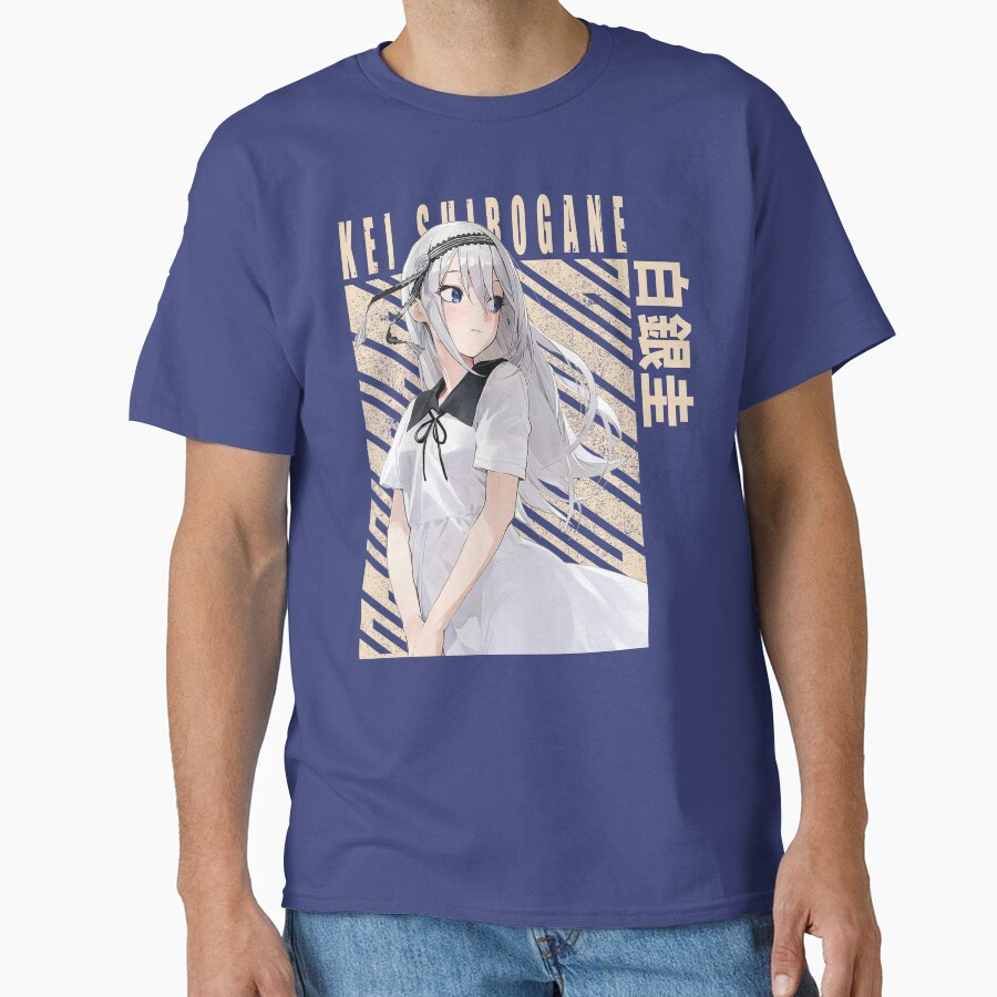 Kaguya Sama Kei Shirogane T-shirt - Image 4