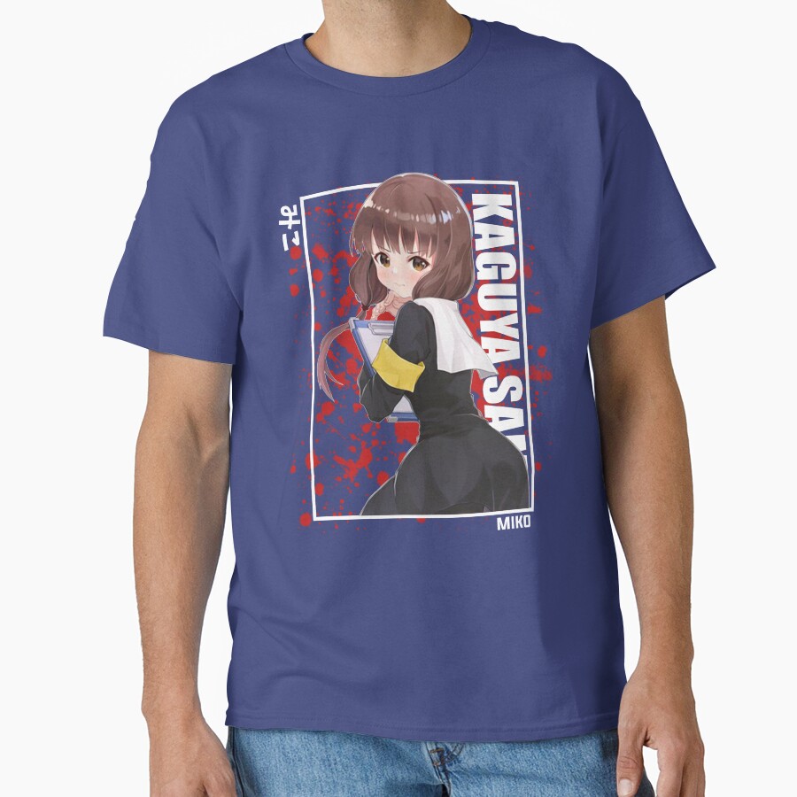 Kaguya Sama Miko Iino Cute T-shirt - Image 4