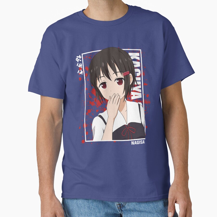 Kaguya Sama Nagisa Kashiwagi Shy T-shirt - Image 4