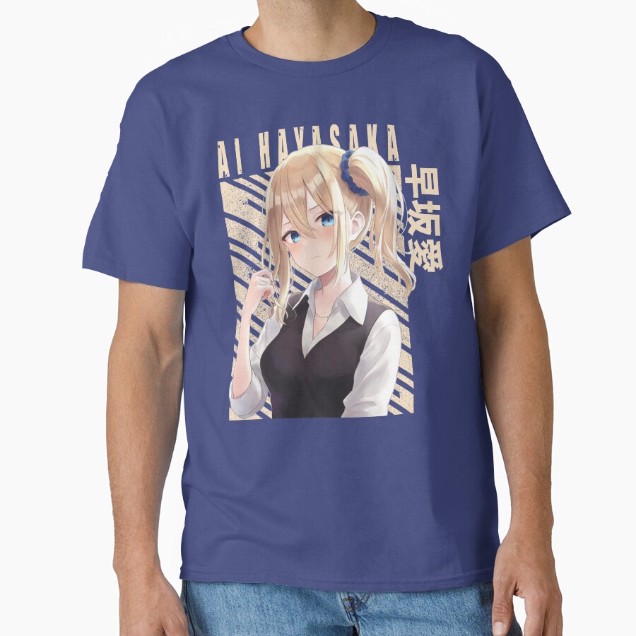 Kaguya Sama Ai Hayasaka T-shirt - Image 4