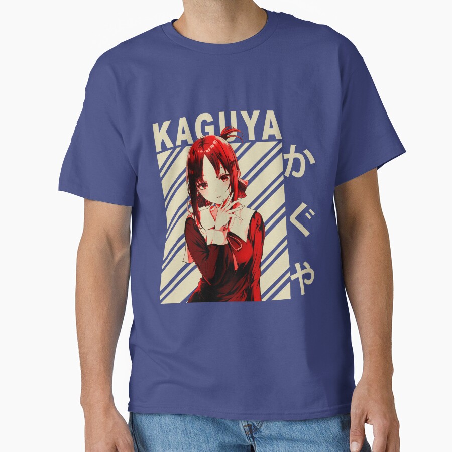 Kaguya Shinomiya Vintage Art T-shirt - Image 4
